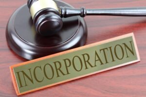 Consider Incorporation